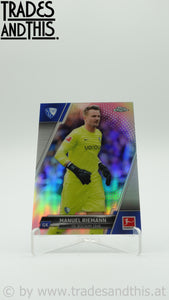 2021-22 Topps Chrome Bundesliga Refractor Manuel Riemann #26