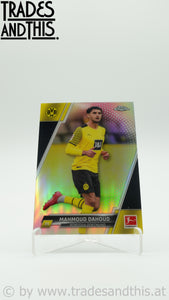 2021-22 Topps Chrome Bundesliga Refractor Mahmoud Dahoud #33