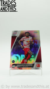 2021-22 Topps Chrome Bundesliga Refractor Mohamed Simakan #65 RC