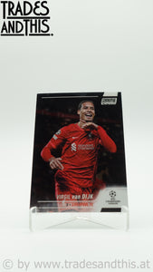 2021-22 Topps Stadium Club Chrome UCL Virgil van Dijk #4