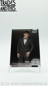 2021-22 Topps Stadium Club Chrome UCL Pedri #16