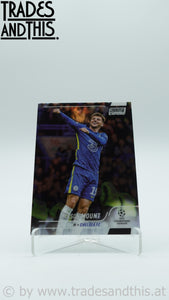 2021-22 Topps Stadium Club Chrome UCL Mason Mount #19