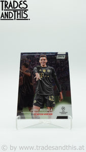 2021-22 Topps Stadium Club Chrome UCL Jamal Musiala #42