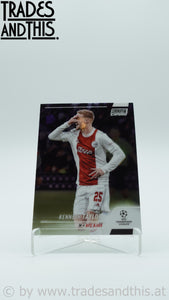 2021-22 Topps Stadium Club Chrome UCL Kenneth Taylor #43