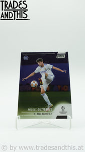 2021-22 Topps Stadium Club Chrome UCL Miguel Gutierrez #45 RC