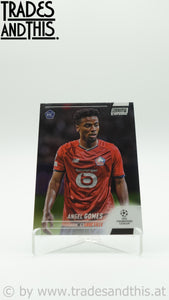 2021-22 Topps Stadium Club Chrome UCL Angel Gomes #52 RC