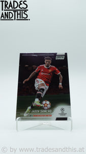2021-22 Topps Stadium Club Chrome UCL Jadon Sancho #58
