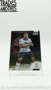 2021-22 Topps Stadium Club Chrome UCL Luis Muriel #71