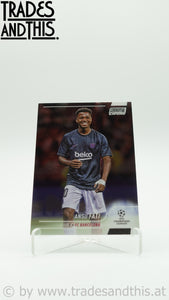 2021-22 Topps Stadium Club Chrome UCL Ansu Fati #73