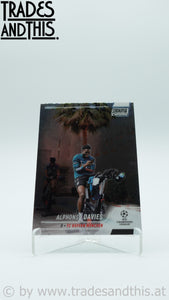 2021-22 Topps Stadium Club Chrome UCL Alphonso Davies #79