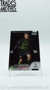2021-22 Topps Stadium Club Chrome UCL Peter Schmeichel #84