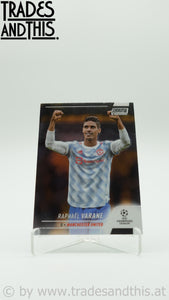 2021-22 Topps Stadium Club Chrome UCL Raphael Varane #88