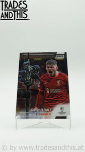 2021-22 Topps Stadium Club Chrome UCL Harvey Elliott #97