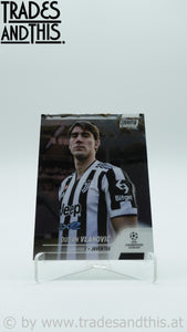2021-22 Topps Stadium Club Chrome UCL Dusan Vlahovic #98