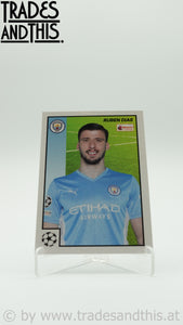 2021-22 Topps Merlin's Heritage 97 UCL Ruben Dias #1