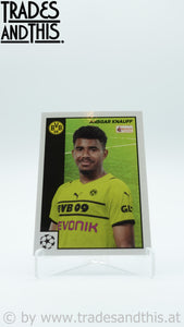 2021-22 Topps Merlin's Heritage 97 UCL Ansgar Knauff #18