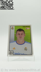 2021-22 Topps Merlin's Heritage 97 UCL Toni Kroos #22