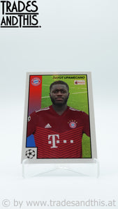 2021-22 Topps Merlin's Heritage 97 UCL Dayot Upamecano #26
