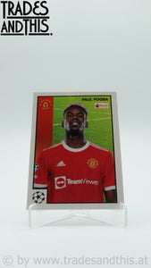 2021-22 Topps Merlin's Heritage 97 UCL Paul Pogba #39