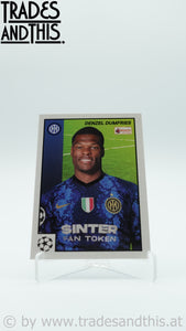 2021-22 Topps Merlin's Heritage 97 UCL Denzel Dumfries #51