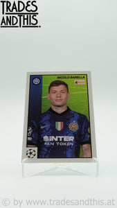 2021-22 Topps Merlin's Heritage 97 UCL Nicolo Barella #52