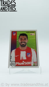 2021-22 Topps Merlin's Heritage 97 UCL Luis Suarez #57