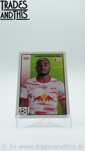 2021-22 Topps Merlin's Heritage 97 UCL Christopher Nkunku #66