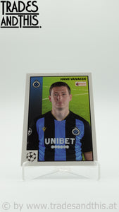 2021-22 Topps Merlin's Heritage 97 UCL Hans Vanaken #73