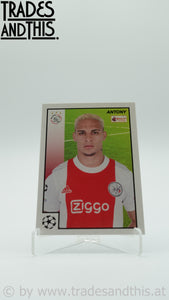2021-22 Topps Merlin's Heritage 97 UCL Antony #76