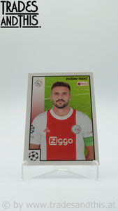 2021-22 Topps Merlin's Heritage 97 UCL Dusan Tadic #77