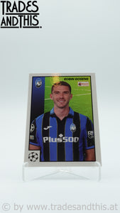 2021-22 Topps Merlin's Heritage 97 UCL Robin Gosens #79