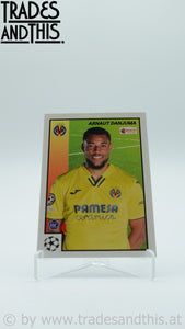 2021-22 Topps Merlin's Heritage 97 UCL Arnaut Danjuma #82