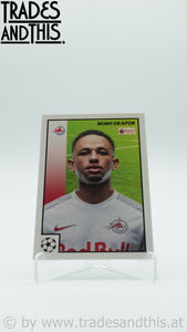 2021-22 Topps Merlin's Heritage 97 UCL Noah Okafor #87