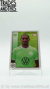 2021-22 Topps Merlin's Heritage 97 UCL Maxence Lacroix #95