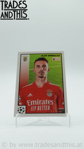 2021-22 Topps Merlin's Heritage 97 UCL Alex Grimaldo #98