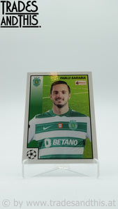 2021-22 Topps Merlin's Heritage 97 UCL Pablo Sarabia #103