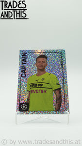 2021-22 Topps Merlin's Heritage 97 UCL Marco Reus #108