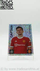 2021-22 Topps Merlin's Heritage 97 UCL Harry Maguire #111