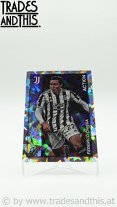 2021-22 Topps Merlin's Heritage 97 UCL Federico Chiesa #134
