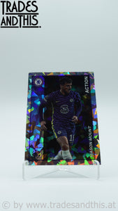 2021-22 Topps Merlin's Heritage 97 UCL Mason Mount #135