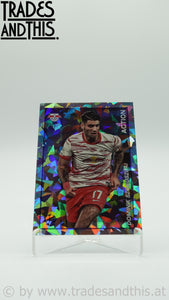 2021-22 Topps Merlin's Heritage 97 UCL Dominik Szoboszlai #137