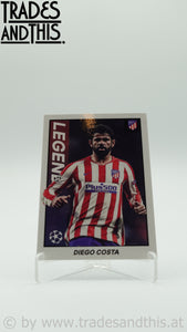 2021-22 Topps Merlin's Heritage 97 UCL Diego Costa #142
