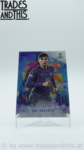 2021-22 Topps UCL Future Champions by Mason Mount Kai Havertz