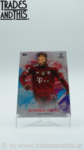 2021-22 Topps UCL Future Champions by Mason Mount Alphonso Davies