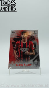2021-22 Topps UCL Future Champions by Mason Mount Daniel Maldini