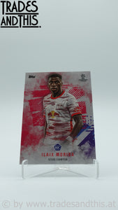 2021-22 Topps UCL Future Champions by Mason Mount Ilaix Moriba RC