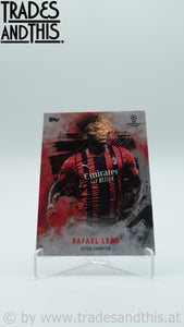 2021-22 Topps UCL Future Champions by Mason Mount Rafael Leao