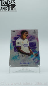 2021-22 Topps UCL Future Champions by Mason Mount Rodrygo