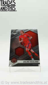 2021-22 Panini Mosaic FIFA Road to World Cup Erling Haaland #56