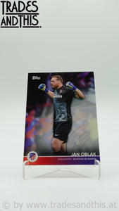 2021-22 Topps Atletico Madrid Team Set Jan Oblak #1